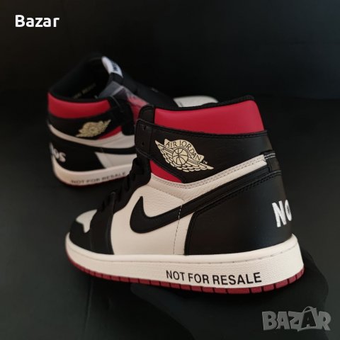 Nike Air Jordan 1 High No Photos Not For Resel Мъжки Обувки Кецове Маратонки Размер 43 Номер 27.5см, снимка 3 - Кецове - 39566628