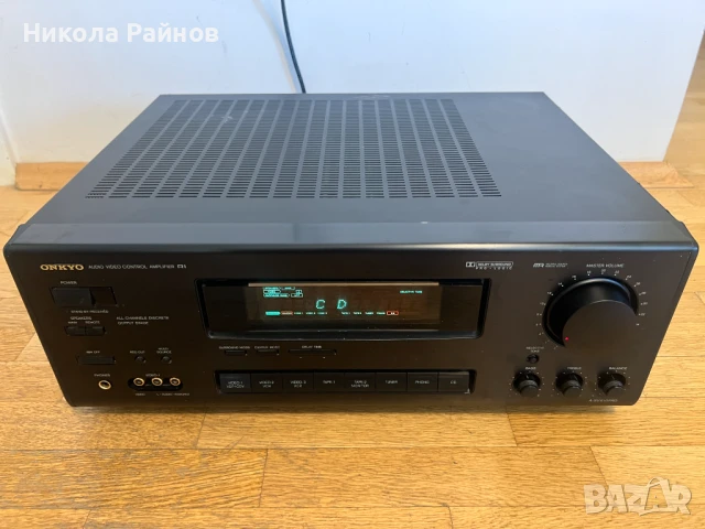 HiFi Стерео Ресийвър ONKYO A-SV610PRO Транзисторен