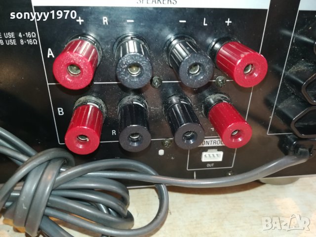 SONY TA-F319R MADE IN JAPAN 2510211528, снимка 10 - Ресийвъри, усилватели, смесителни пултове - 34578166