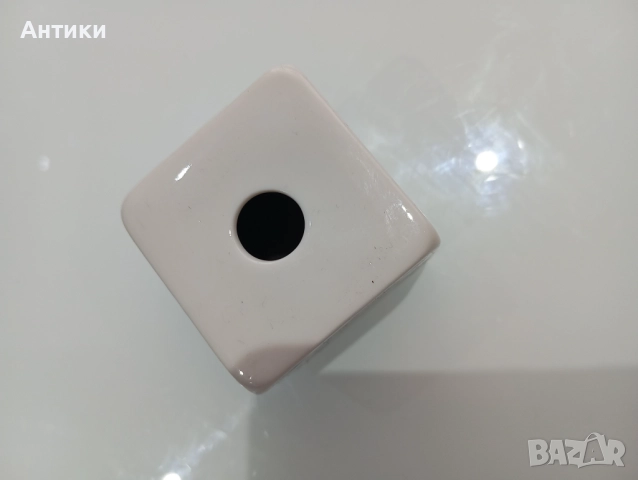 Порцеланов стар ЗАР маркиран, снимка 6 - Други - 52480783