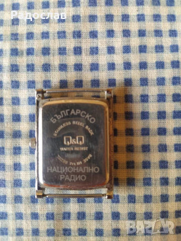 часовник Q&Q  БНР, снимка 4 - Мъжки - 51169117