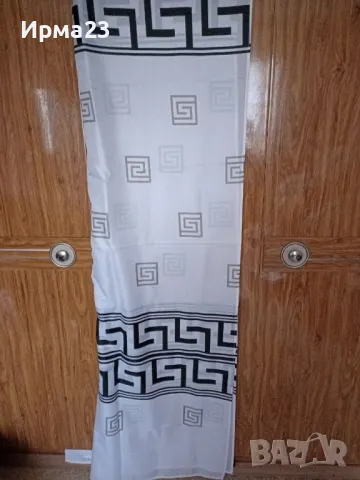 Копринено перде, снимка 1