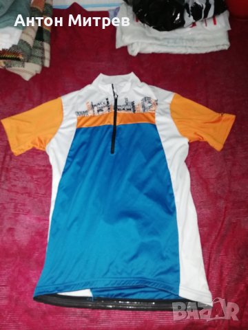 Продавам 2 броя нови Вело-тениски - размер М, снимка 4 - Тениски - 36605632
