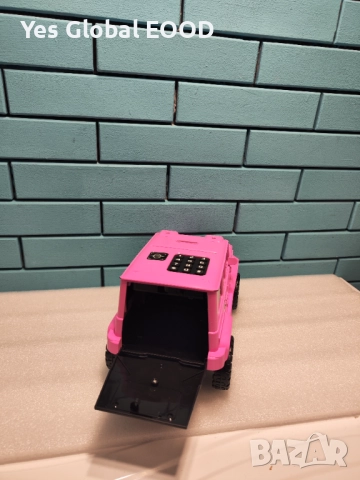 Детска касичка полицейска кола с парола и автоматично прибиране, снимка 6 - Друга електроника - 52331629