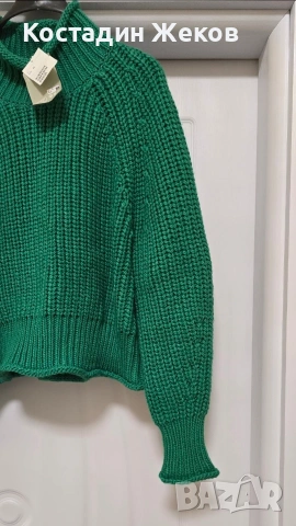  Ново със етикет.  Дамско оригинално пуловерче.  H& M.  , снимка 3 - Блузи с дълъг ръкав и пуловери - 53242371