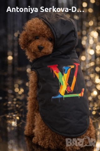 Маркови дрешки за кучета, снимка 3 - За кучета - 52892809