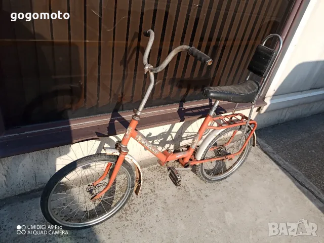 сгъваем велосипед Балканче БЕЗ седалка, пони, , снимка 14 - Велосипеди - 50076732