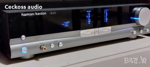 Стерео усилвател HARMAN KARDON HK675, снимка 3 - Ресийвъри, усилватели, смесителни пултове - 52013066