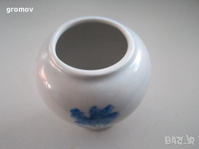 малка керамична ваза, снимка 2 - Декорация за дома - 43909825