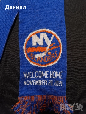Хокеен шал на New York Islanders , снимка 2 - Футбол - 51814157