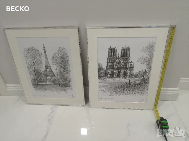 Картини на Гай Десапт, снимка 2 - Картини - 50702761