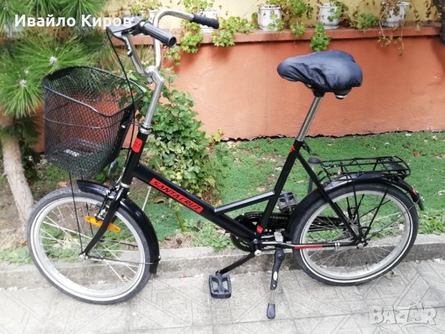 Градски велосипед 20 цола, снимка 1 - Велосипеди - 38074157