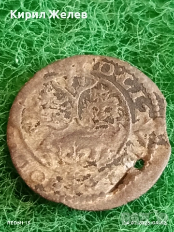 Сребърна монета Солид 1625г. Сигизмунд трети Литва за КОЛЕКЦИЯ 53013, снимка 5 - Нумизматика и бонистика - 53093076