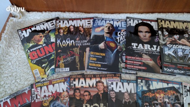 Списание METAL HAMMER BULGARIA, снимка 2 - Други ценни предмети - 26956227