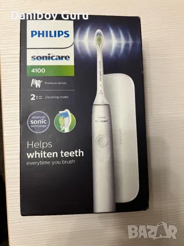 Philips Sonicare 4100 HX3683/33 звукова електрическа четка за зъби 4100, снимка 3 - Други - 49651843