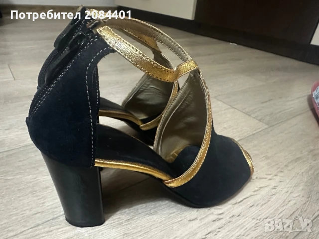 Елегантни сандали на ток Gabina 37 номер