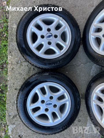 Джанти 13” 4х108 ford, снимка 2 - Гуми и джанти - 40075451