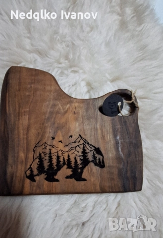 
Ръчна изработка, която впечатлява – персонализирани дъски от орех!
, снимка 10 - Аксесоари за кухня - 52135353