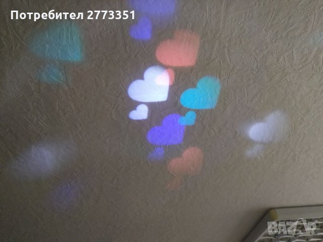 Прожектор с 12мотива за различни празници, снимка 8 - Други - 34975446