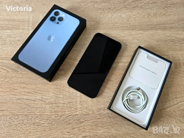 IPhone 13 Pro Max, 256gb, sierra blue