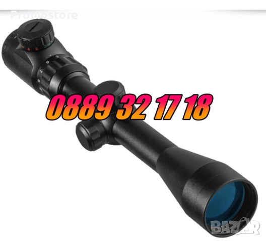 Оптика за пушка Bushnell, оптически мерник Bushnell 3-9X40 EG, снимка 7 - Оборудване и аксесоари за оръжия - 52500545