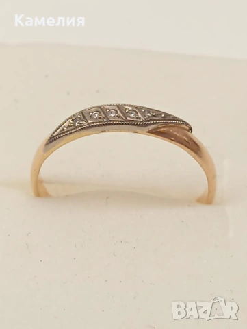 Руско злато , снимка 8 - Пръстени - 53395966