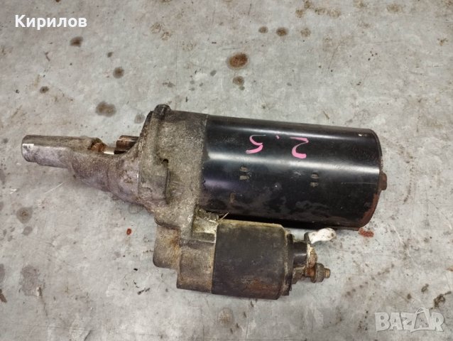 Стартер Ауди а6 2.5 тди allroad, снимка 4 - Части - 39532717