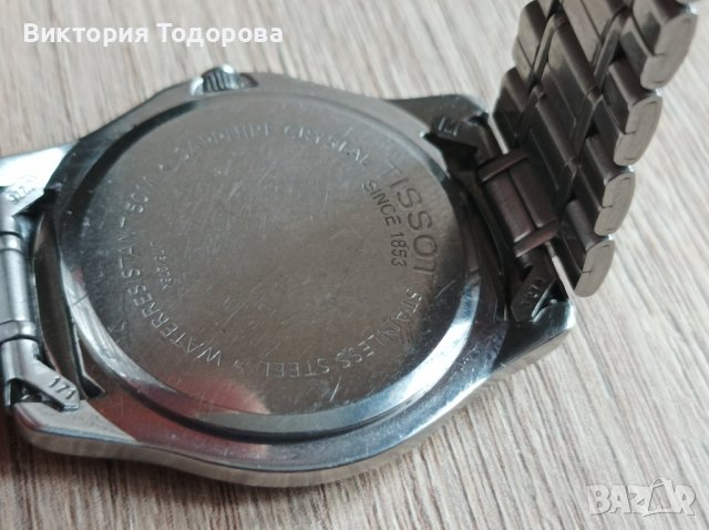 Мъжки часовник Tissot кварц , снимка 9 - Мъжки - 39046992