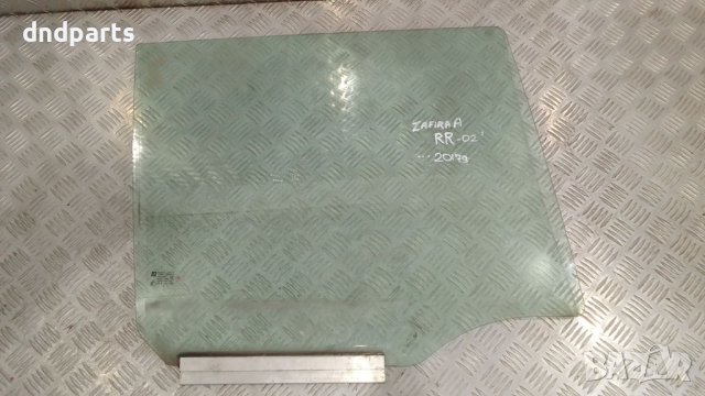 Стъкло врата Opel Zafira A 2002г.(задно дясно)