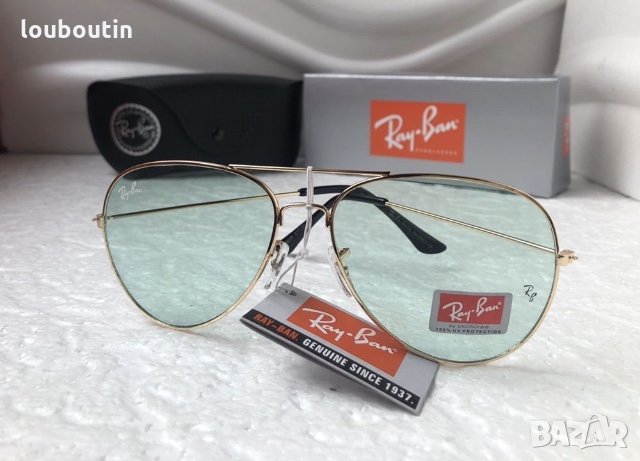 Ray-Ban RB 3026  прозрачни слънчеви очила Рей-Бан авиатор, снимка 4 - Слънчеви и диоптрични очила - 28375446