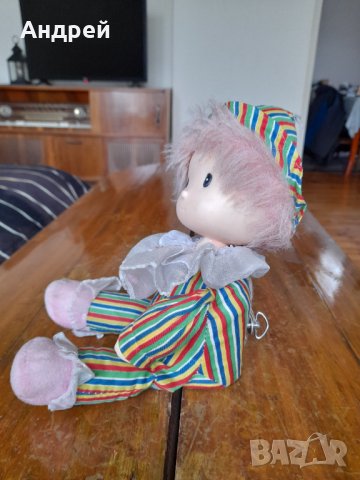 Стара музикална кукла, снимка 5 - Други ценни предмети - 43366622