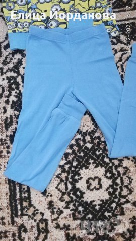 Детска пижама миньоните, снимка 4 - Детски пижами - 43381126