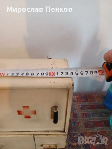 Аптечка, снимка 6 - Антикварни и старинни предмети - 49252550