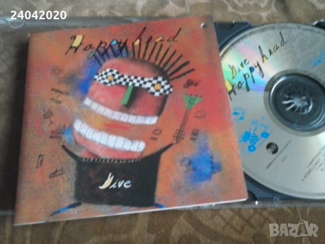 Happyhead ‎– Give Happyhead оригинален диск, снимка 1 - CD дискове - 28617072