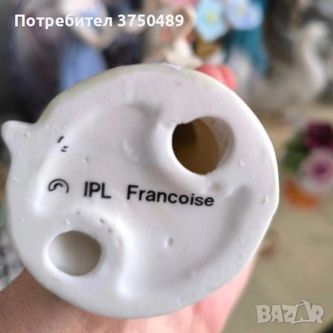 порцеланова фигурка , снимка 4 - Антикварни и старинни предмети - 53457588