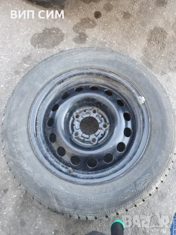 Продавам джанти с гуми за BMW E39 15'