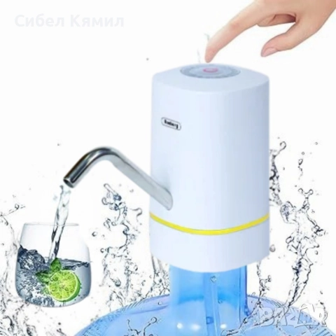 Помпа за вода акумулаторна Rosberg, Двойна с USB, снимка 2 - Други - 52746276