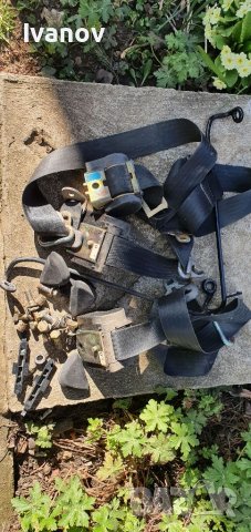 Колани за бмв е30 купе двоен стоп , снимка 11 - Части - 40054607