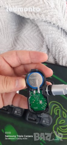 tpms лексус тпмс Lexus 4260702031 датчик налягане на гумите лексус, снимка 4 - Части - 35113691