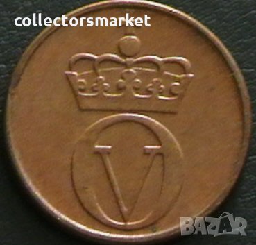 2 йоре 1971, Норвегия, снимка 2 - Нумизматика и бонистика - 28398810