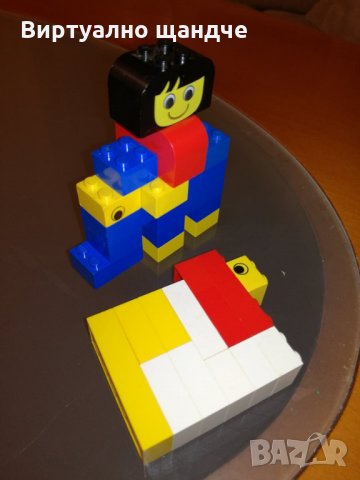 Стар Конструктор Лего Basic - Lego 1651 - Basic Building Set Trial Size, снимка 1 - Конструктори - 26706469