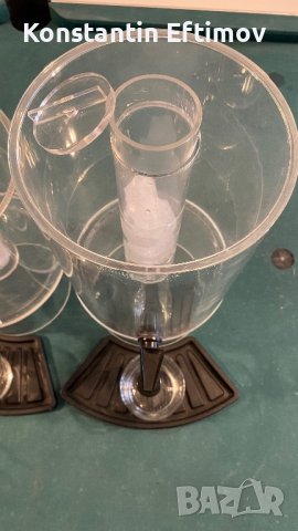 Диспенсър за сокове с охладител , снимка 5 - Сервизи - 43359998