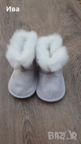 Бебешки ботушки H&M 15/16 номер, снимка 3 - Бебешки боти и ботуши - 37616175