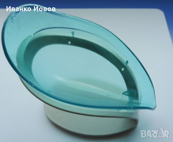 Дизайнерска сапунерка с креативен дизайн във формата на лист от момина сълза, самоизточваща се, снимка 5 - Други стоки за дома - 37161976