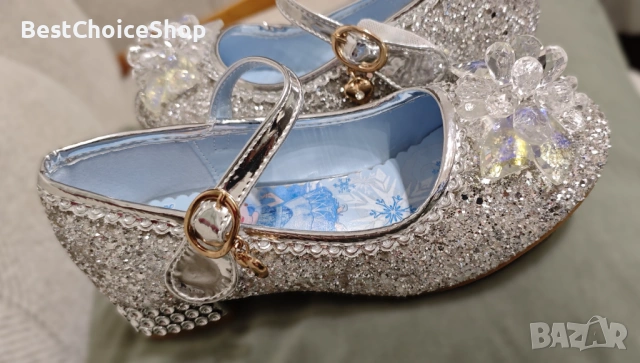 Детска рокля, костюм на принцеса Елза от "Замръзналото кралство", снимка 10 - Детски комплекти - 52819834