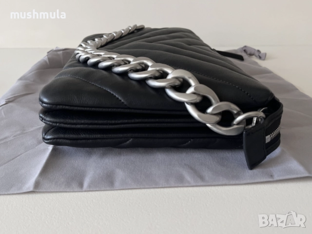 Чанта Les Visionnaires Vera Q естествена кожа – нова, снимка 3 - Чанти - 51564374