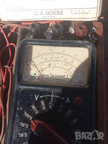 UNIGOR 3  -  търся схема с обозначени стойности, снимка 2 - Други инструменти - 52106581