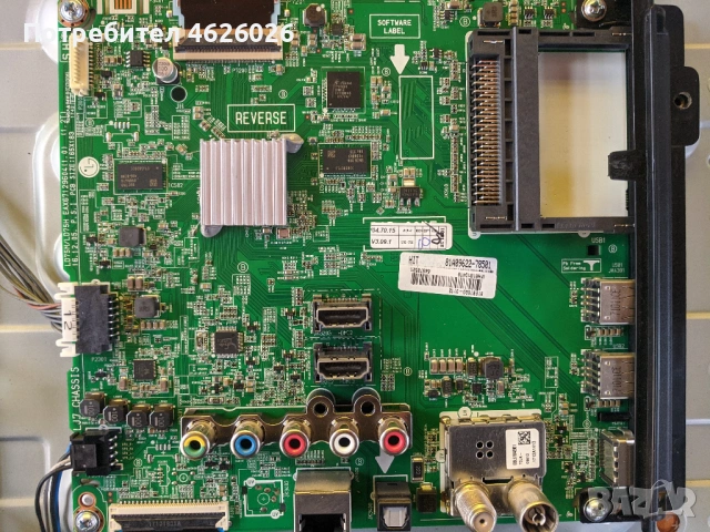 LG 43LJ624V-LD75M/LD75H EAX67129604/1.0/-EAX67147201/1.4/-HV430FHB-N4D Tcoon Board, снимка 7 - Части и Платки - 53288786
