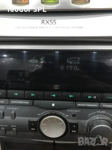 Sony HCD-RX55 , снимка 7 - Аудиосистеми - 49174410