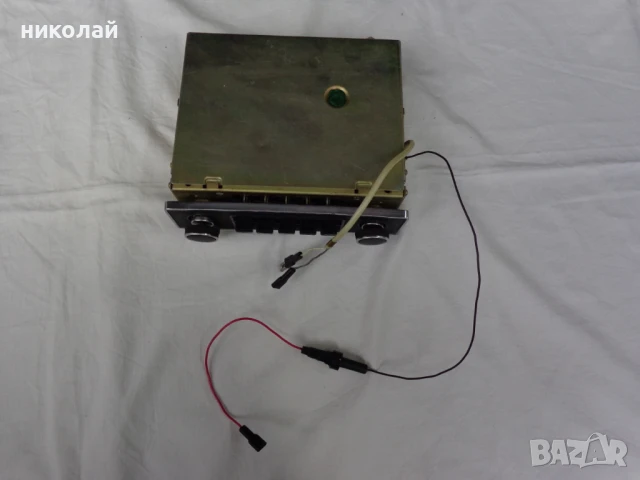 Ретро авто радио за ГаЗ 24 Волга модел А 275З сделано в СССР работещо 09. 1980 год., снимка 9 - Части - 50929460